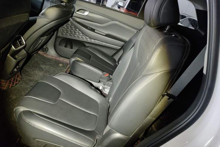 Used Hyundai Santa Fe 2019 380 TGDi GLS Automatic 2WD Luxury Version China VI Standard Left Rear Seat
