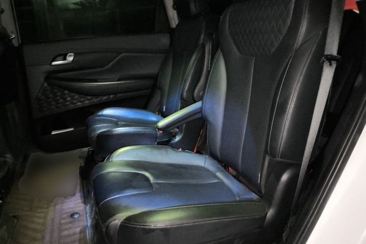 Used Hyundai Santa Fe 2019 380 TGDi DLX Automatic All-Wheel Drive Prestige PLUS (HTRAC) China VI Left Rear Seat