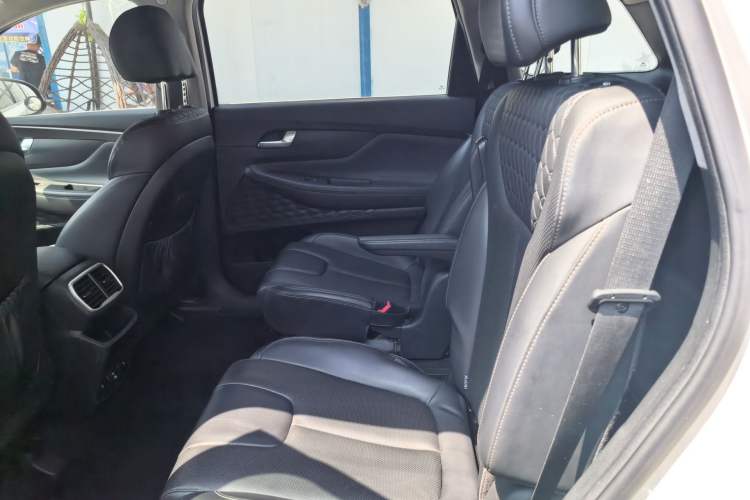Used Hyundai Santa Fe 2019 380 TGDi GLS Automatic 2WD Luxury Version China V Standard Left Rear Seat