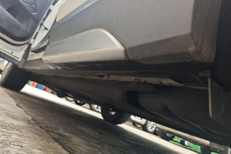 Used Hyundai Santa Fe 2019 380 TGDi DLX Automatic Two-Wheel Drive Prestige Plus Version China VI Standard Left Side Sill