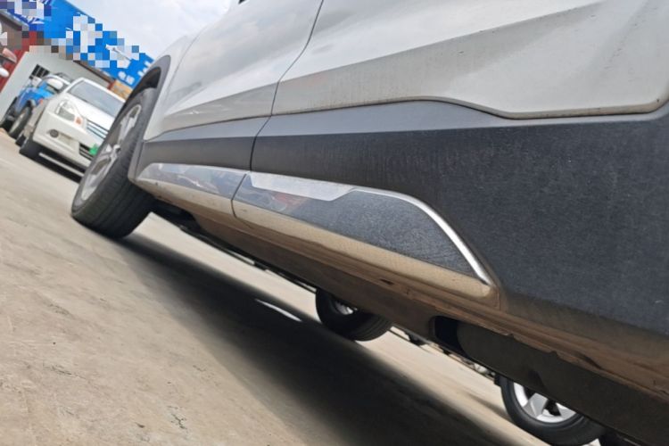 Used Hyundai Santa Fe 2019 380 TGDi TOP Automatic All-Wheel Drive Flagship (HTRAC) – China VI Standard Left Side Sill