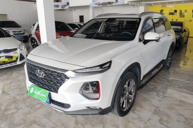 Used Hyundai Santa Fe 2019 380 TGDi GLS Automatic 2WD Luxury Version China VI Standard