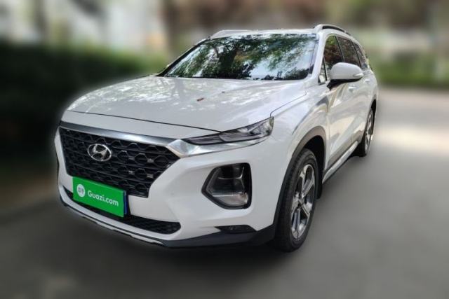 Used Hyundai Santa Fe 2019 380 TGDi DLX Automatic All-Wheel Drive Prestige (HTRAC) China V-standard