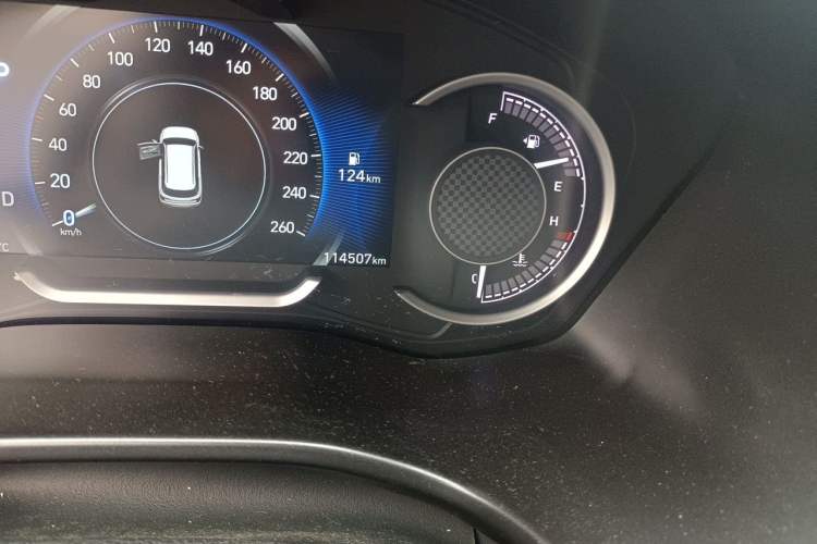 Used Hyundai Santa Fe 2019 380 TGDi DLX Automatic All-Wheel Drive Prestige PLUS (HTRAC) China V Standard Odometer Close Up