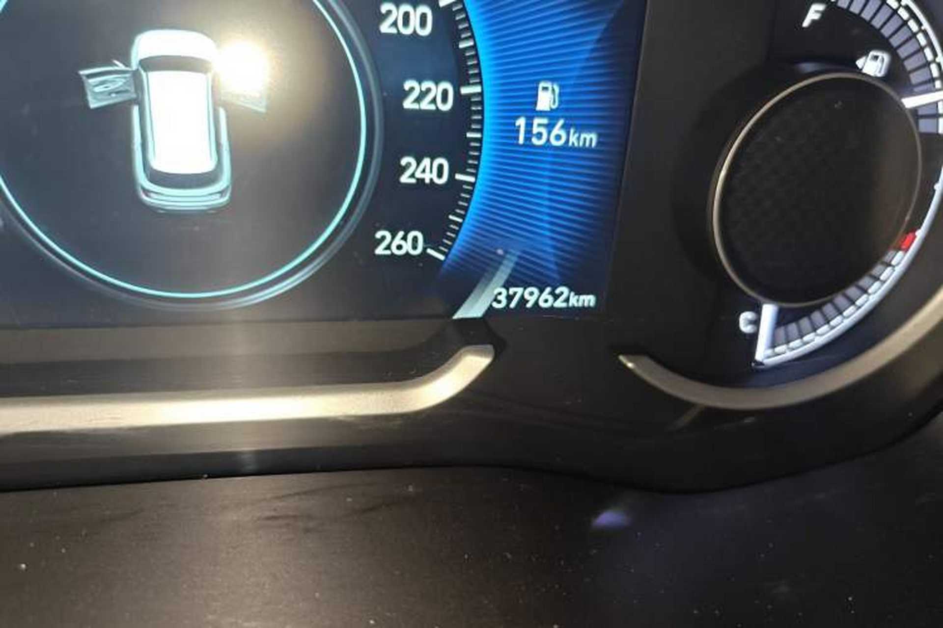 Used Hyundai Santa Fe 2019 380 TGDi DLX Automatic 2WD Prestige Edition China V Emission Standard Odometer Close Up