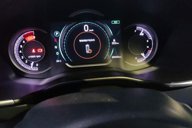 Used Hyundai Santa Fe 2019 380 TGDi GLS Automatic 2WD Luxury Version China V Standard Odometer Close Up