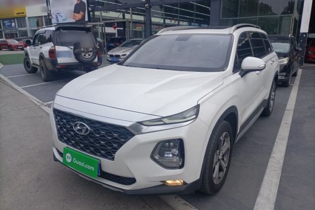 Used Hyundai Santa Fe 2019 380 TGDi GLS Automatic 2WD Luxury Version China V Standard