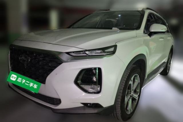 Used Hyundai Santa Fe 2019 380 TGDi DLX Automatic All-Wheel Drive Prestige PLUS (HTRAC) China VI