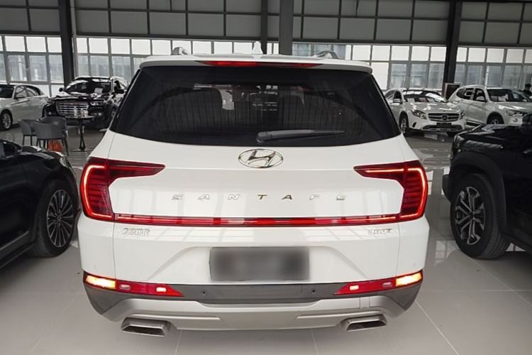 Used Hyundai Santa Fe 2019 380 TGDi GL Automatic Two-Wheel Drive Elite Edition China VI Standard Rear
