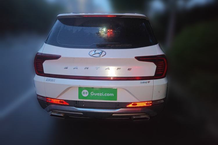 Used Hyundai Santa Fe 2019 380 TGDi GLS Automatic 2WD Luxury Version China VI Standard Rear