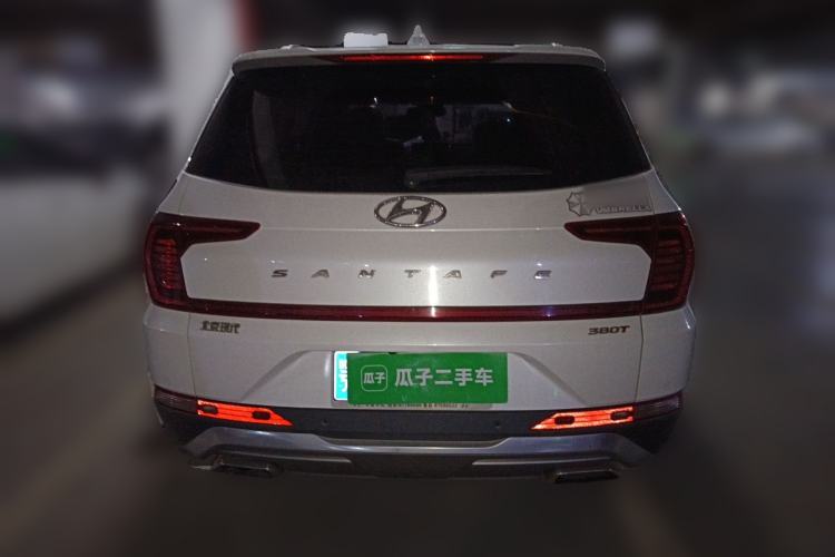 Used Hyundai Santa Fe 2019 380 TGDi GLS Automatic 2WD Luxury Version China V Standard Rear