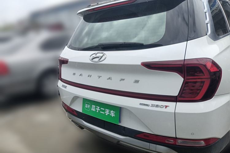 Used Hyundai Santa Fe 2019 380 TGDi DLX Automatic All-Wheel Drive Prestige PLUS (HTRAC) China V Standard Rear