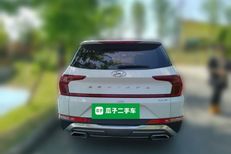Used Hyundai Santa Fe 2019 380 TGDi DLX Automatic 2WD Prestige Edition China V Emission Standard Rear