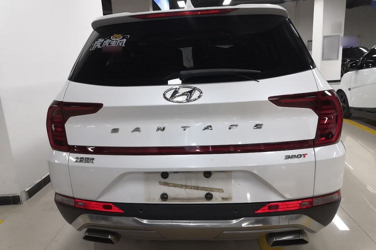 Used Hyundai Santa Fe 2019 380 TGDi GLS Automatic 2WD Luxury Version China V Standard Rear