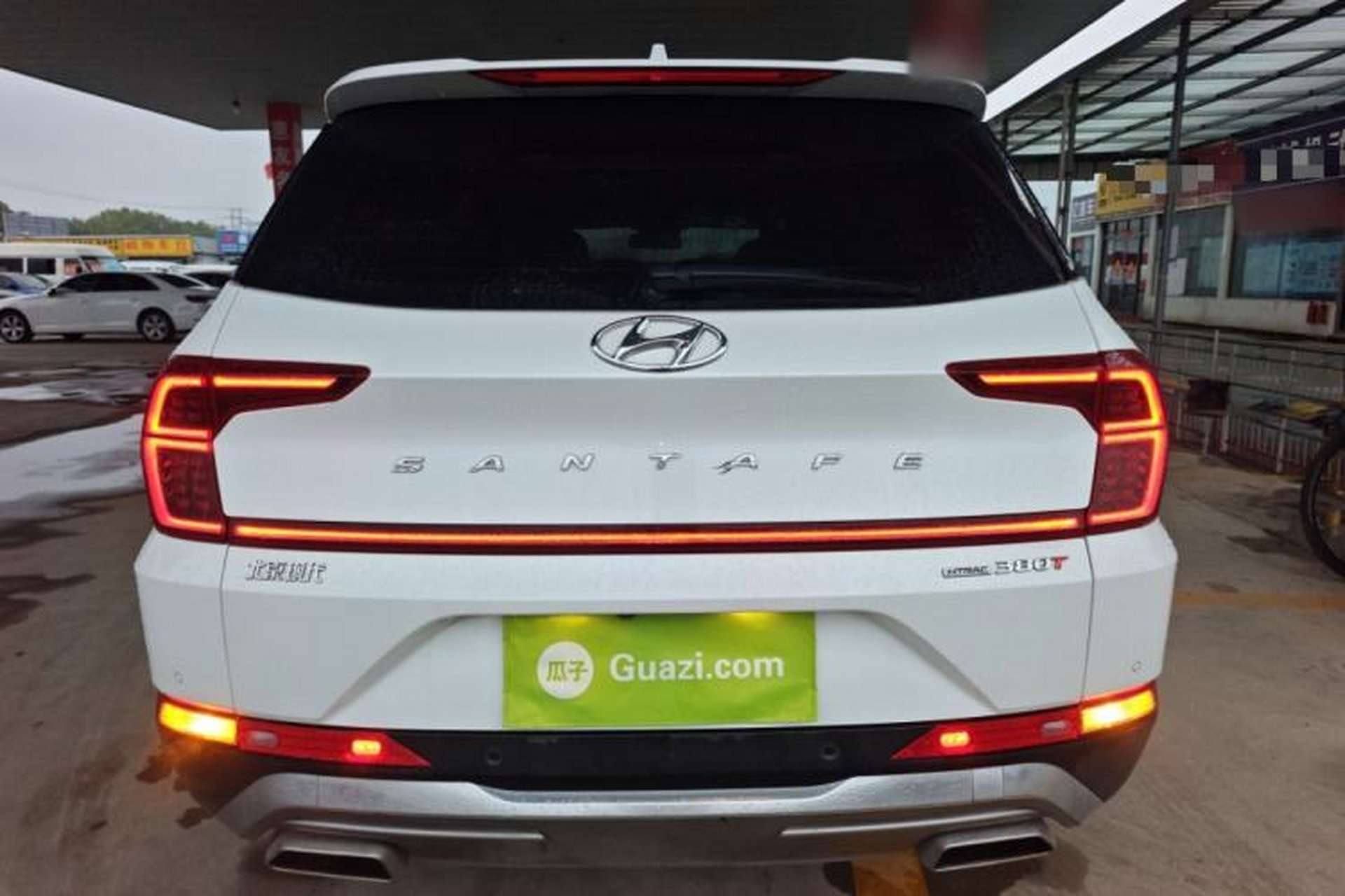 Used Hyundai Santa Fe 2019 380 TGDi TOP Automatic All-Wheel Drive Flagship (HTRAC) – China VI Standard Rear