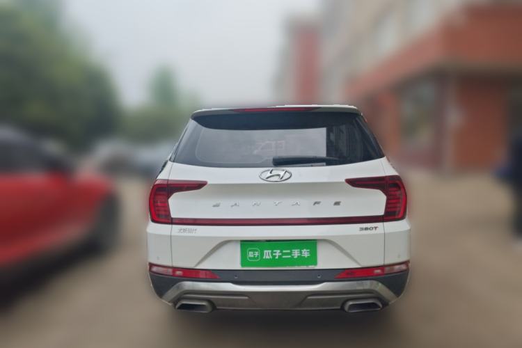Used Hyundai Santa Fe 2019 380 TGDi GLS Automatic 2WD Luxury Version China V Standard Rear