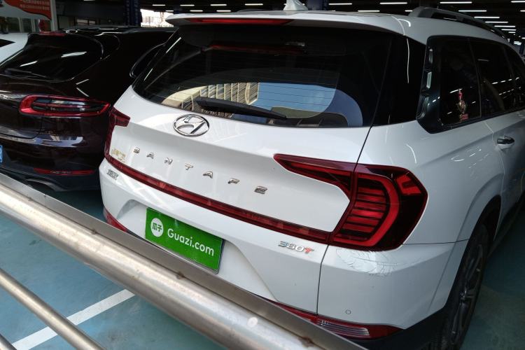 Used Hyundai Santa Fe 2019 380 TGDi GLS Automatic 2WD Luxury Version China V Standard Rear