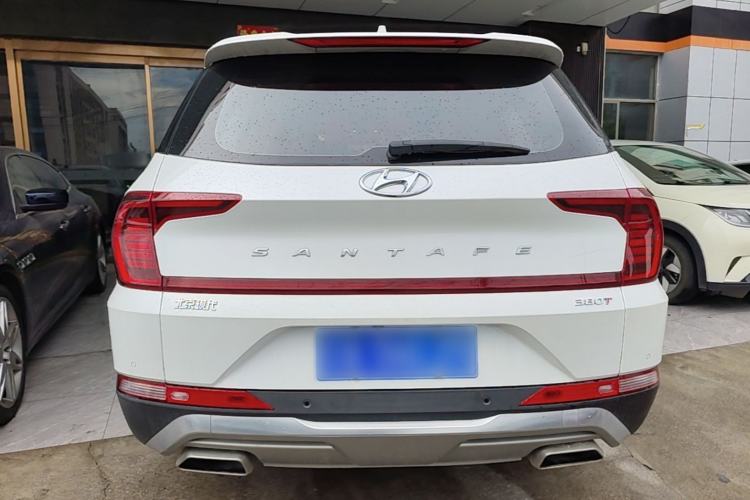 Used Hyundai Santa Fe 2019 380 TGDi GLS Automatic 2WD Luxury Version China VI Standard Rear