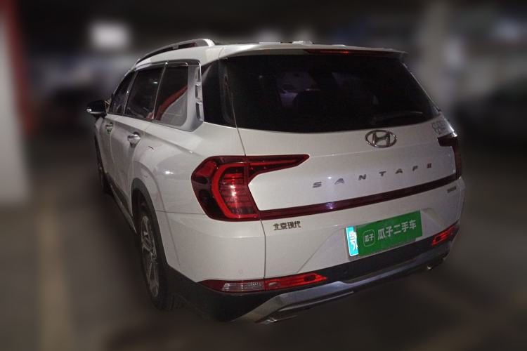Used Hyundai Santa Fe 2019 380 TGDi GLS Automatic 2WD Luxury Version China V Standard Rear Left 45 Deg