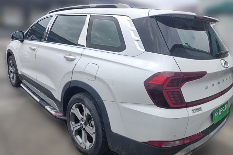 Used Hyundai Santa Fe 2019 380 TGDi DLX Automatic All-Wheel Drive Prestige PLUS (HTRAC) China V Standard Rear Left 45 Deg