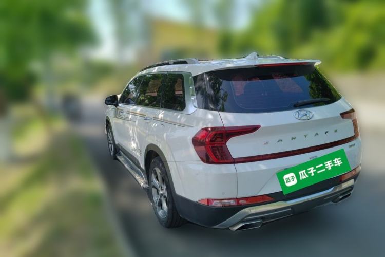 Used Hyundai Santa Fe 2019 380 TGDi DLX Automatic 2WD Prestige Edition China V Emission Standard Rear Left 45 Deg