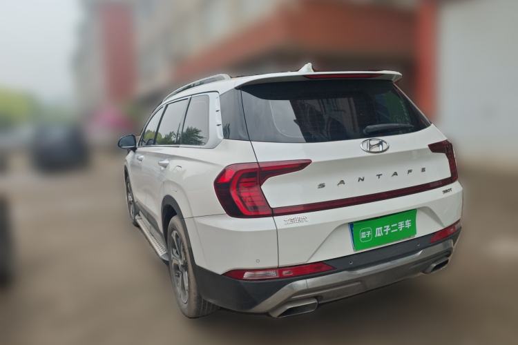 Used Hyundai Santa Fe 2019 380 TGDi GLS Automatic 2WD Luxury Version China V Standard Rear Left 45 Deg
