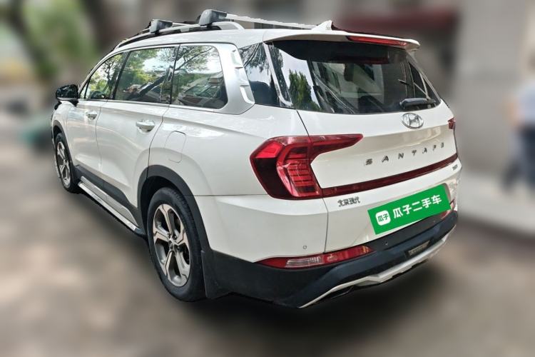 Used Hyundai Santa Fe 2019 380 TGDi GLS Automatic 2WD Luxury Version China V Standard Rear Left 45 Deg
