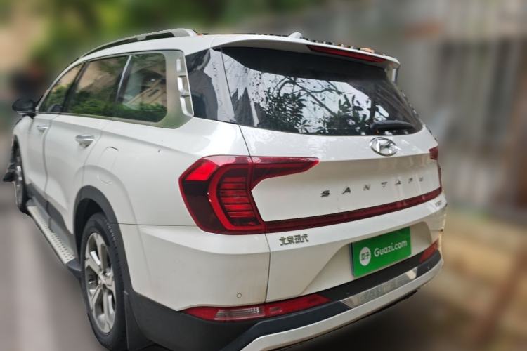 Used Hyundai Santa Fe 2019 380 TGDi GLS Automatic 2WD Luxury Version China V Standard Rear Left 45 Deg