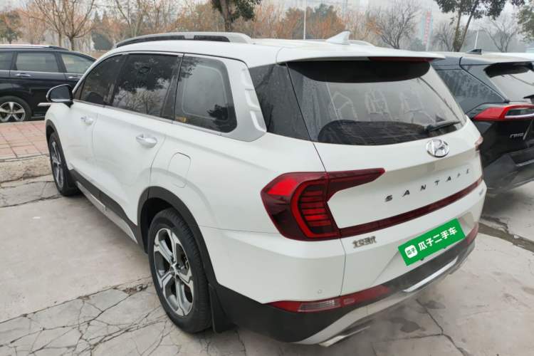 Used Hyundai Santa Fe 2019 380 TGDi GLS Automatic 2WD Luxury Version China V Standard Rear Left 45 Deg