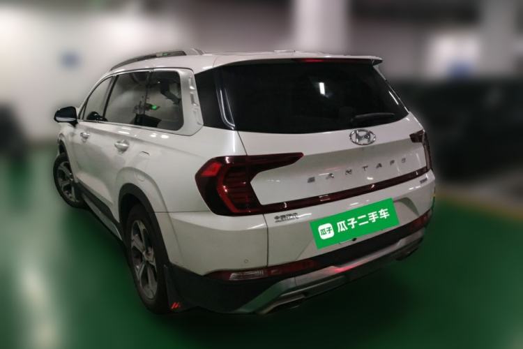 Used Hyundai Santa Fe 2019 380 TGDi GLS Automatic 2WD Luxury Version China V Standard Rear Left 45 Deg