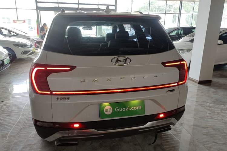 Used Hyundai Santa Fe 2019 380 TGDi GLS Automatic 2WD Luxury Version China VI Standard Rear