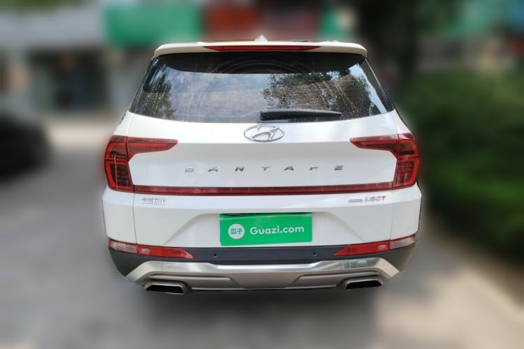 Used Hyundai Santa Fe 2019 380 TGDi DLX Automatic All-Wheel Drive Prestige (HTRAC) China V-standard Rear
