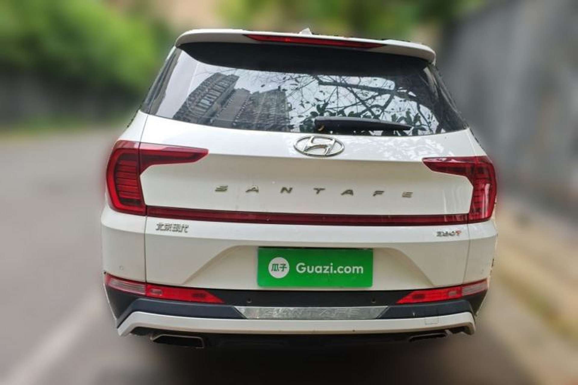 Used Hyundai Santa Fe 2019 380 TGDi GLS Automatic 2WD Luxury Version China V Standard Rear