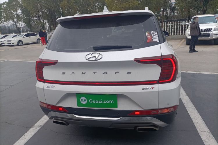 Used Hyundai Santa Fe 2019 380 TGDi GLS Automatic 2WD Luxury Version China V Standard Rear