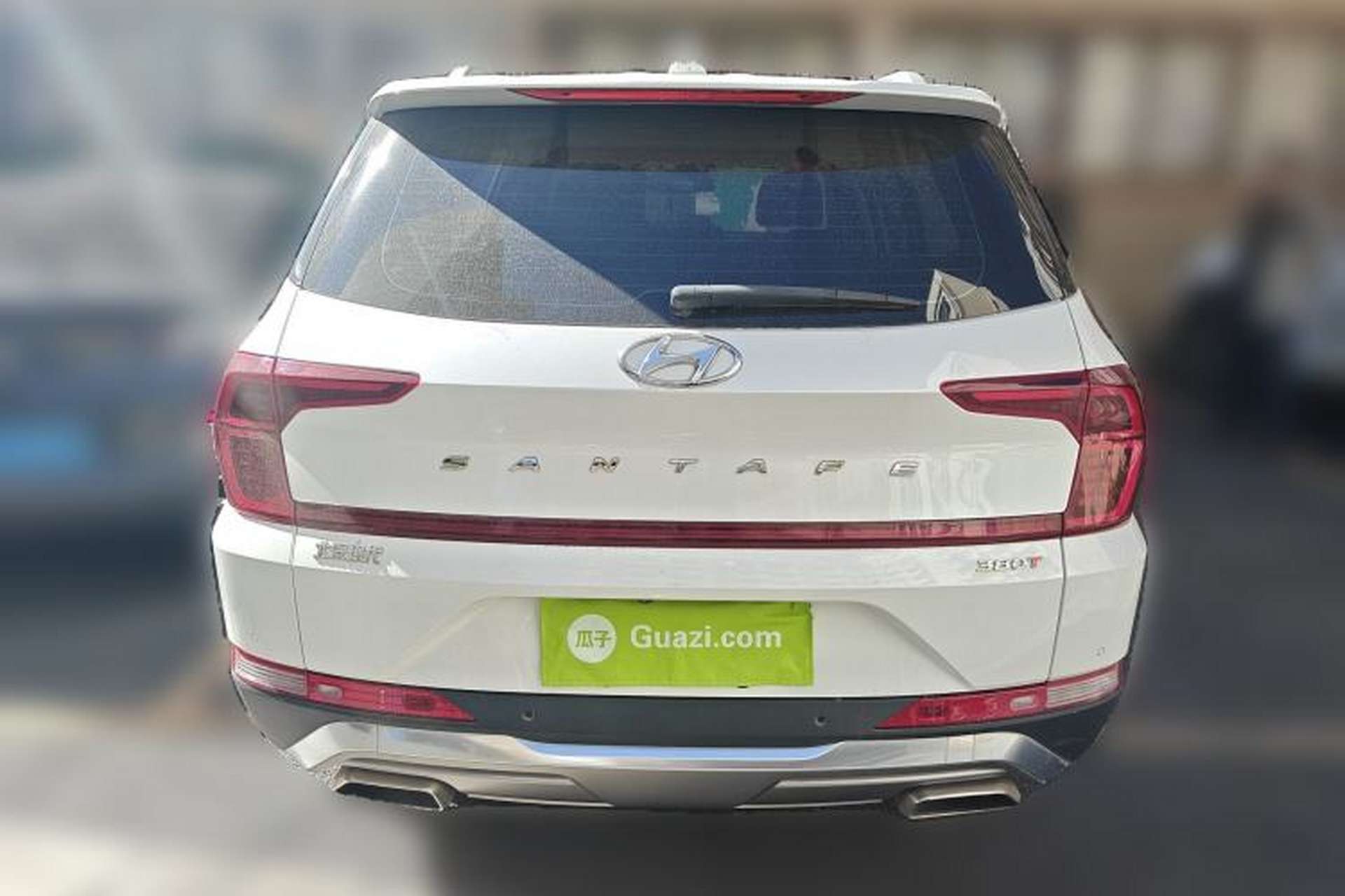 Used Hyundai Santa Fe 2019 380 TGDi DLX Automatic 2WD Prestige Edition China V Emission Standard Rear