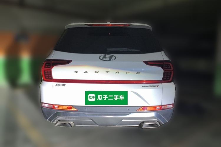 Used Hyundai Santa Fe 2019 380 TGDi DLX Automatic All-Wheel Drive Prestige PLUS (HTRAC) China VI Rear