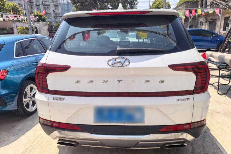 Used Hyundai Santa Fe 2019 380 TGDi GLS Automatic 2WD Luxury Version China V Standard Rear