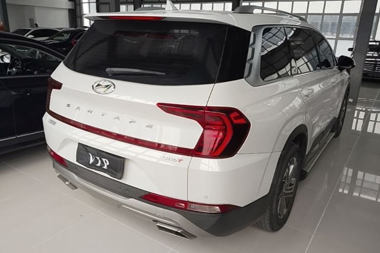 Used Hyundai Santa Fe 2019 380 TGDi GL Automatic Two-Wheel Drive Elite Edition China VI Standard Rear Right 45 Deg
