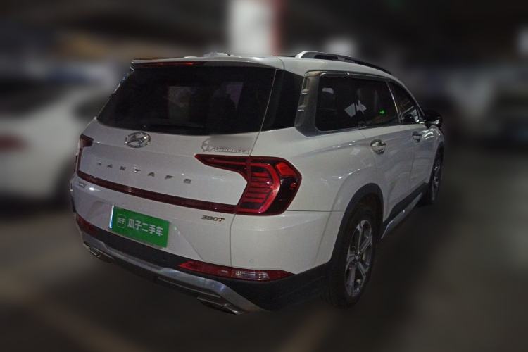 Used Hyundai Santa Fe 2019 380 TGDi GLS Automatic 2WD Luxury Version China V Standard Rear Right 45 Deg