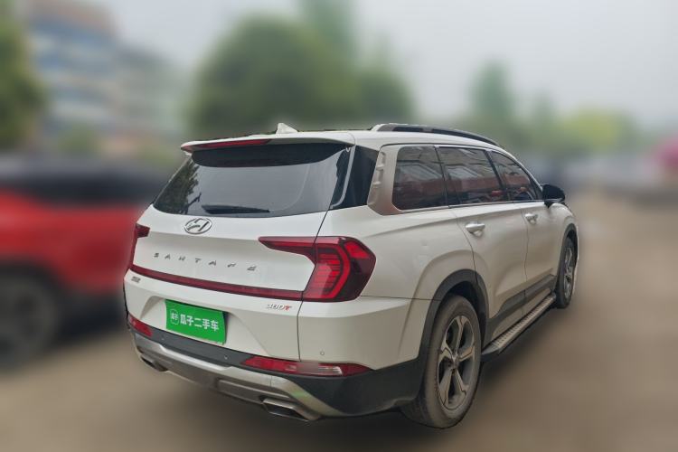 Used Hyundai Santa Fe 2019 380 TGDi GLS Automatic 2WD Luxury Version China V Standard Rear Right 45 Deg