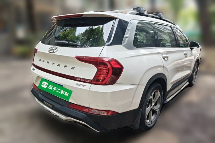 Used Hyundai Santa Fe 2019 380 TGDi GLS Automatic 2WD Luxury Version China V Standard Rear Right 45 Deg
