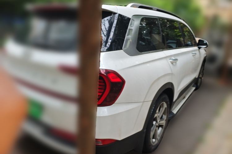 Used Hyundai Santa Fe 2019 380 TGDi GLS Automatic 2WD Luxury Version China V Standard Rear Right 45 Deg