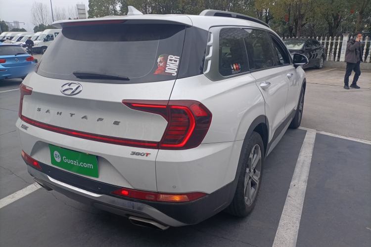 Used Hyundai Santa Fe 2019 380 TGDi GLS Automatic 2WD Luxury Version China V Standard Rear Right 45 Deg