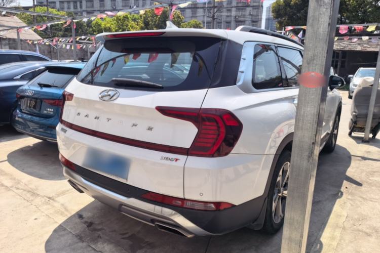 Used Hyundai Santa Fe 2019 380 TGDi GLS Automatic 2WD Luxury Version China V Standard Rear Right 45 Deg