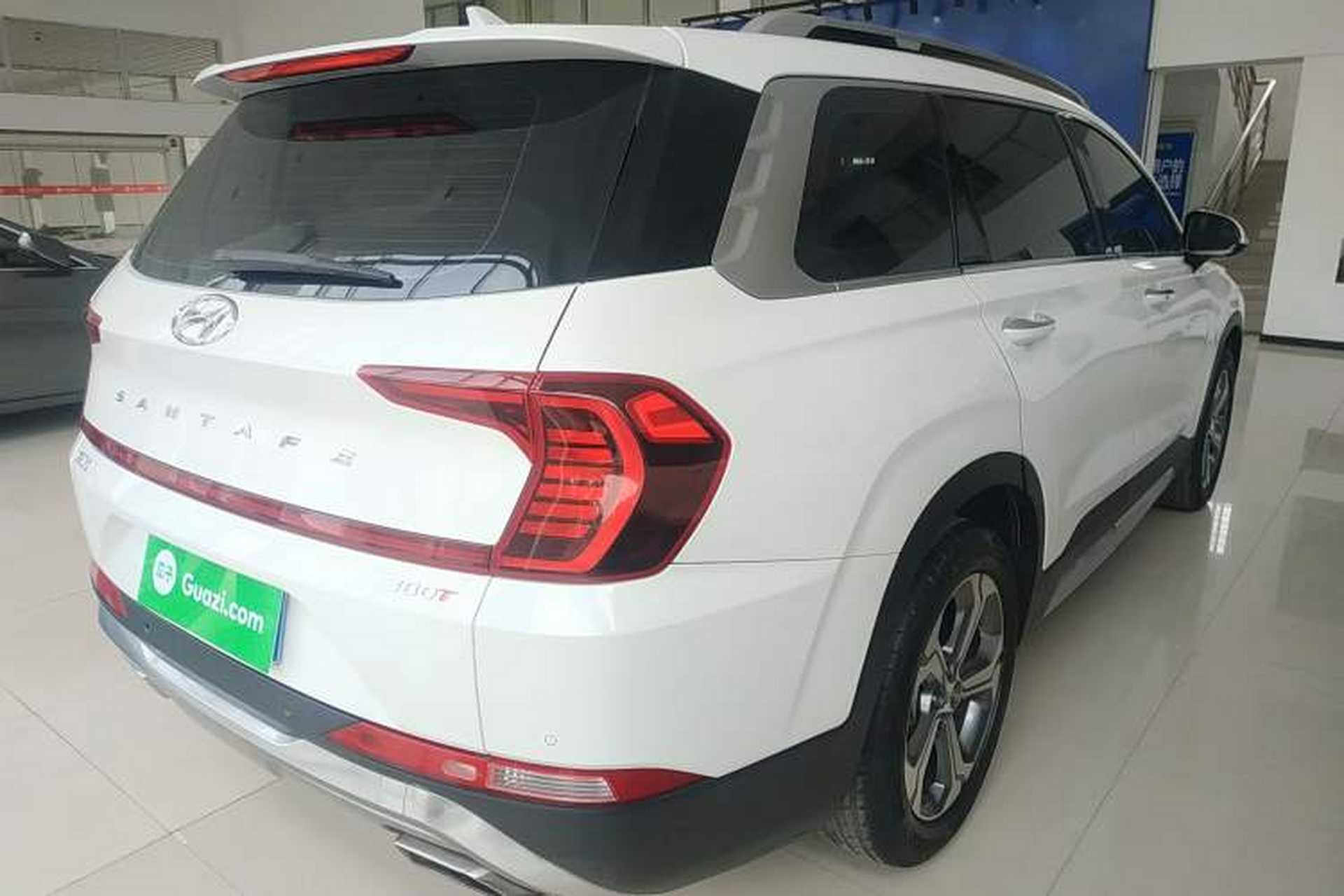 Used Hyundai Santa Fe 2019 380 TGDi GLS Automatic 2WD Luxury Version China V Standard Rear Right 45 Deg