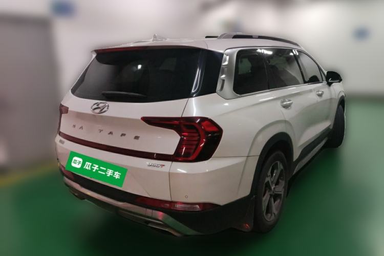 Used Hyundai Santa Fe 2019 380 TGDi GLS Automatic 2WD Luxury Version China V Standard Rear Right 45 Deg