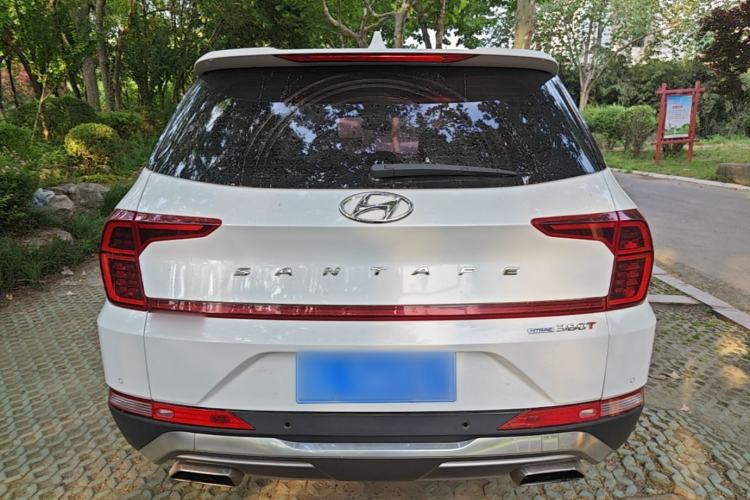 Used Hyundai Santa Fe 2019 380 TGDi DLX Automatic All-Wheel Drive Prestige (HTRAC) China V-standard Rear