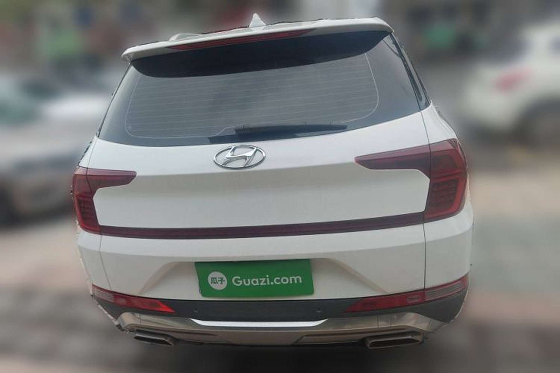 Used Hyundai Santa Fe 2019 380 TGDi DLX Automatic All-Wheel Drive Prestige PLUS (HTRAC) China VI Rear
