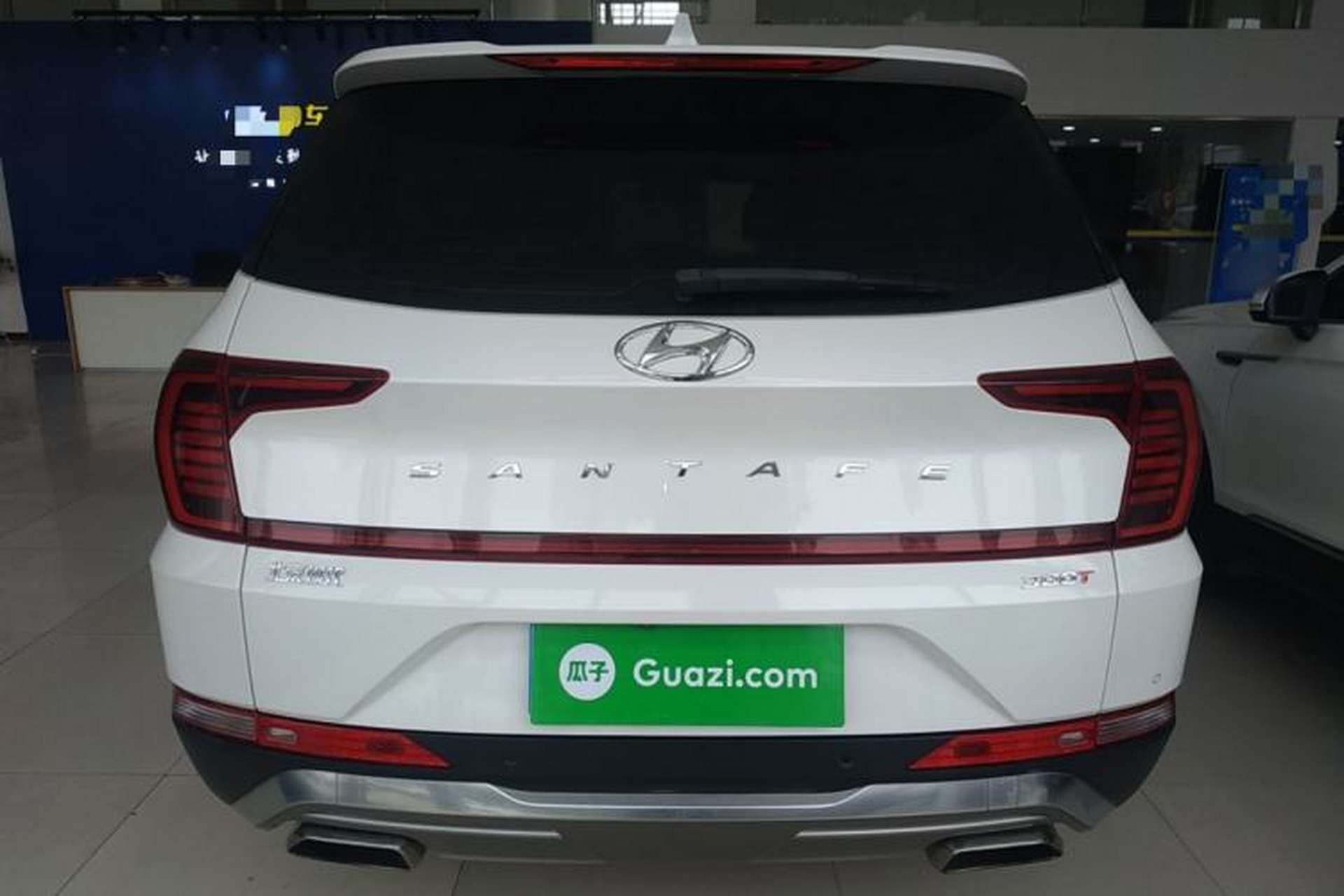 Used Hyundai Santa Fe 2019 380 TGDi GLS Automatic 2WD Luxury Version China V Standard Rear