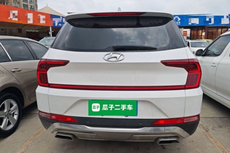 Used Hyundai Santa Fe 2019 380 TGDi TOP Automatic All-Wheel Drive Flagship (HTRAC) – China VI Standard Rear